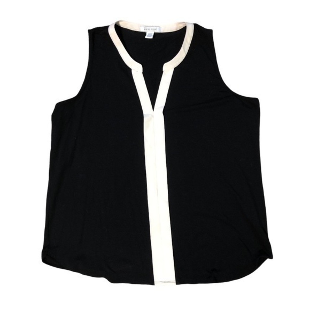 Kenneth Cole reaction size large blouse sleeveless